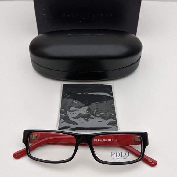 ?️Polo Ralph Lauren POLO 2058 5245 Eyeglasses 52/15 149 | EUBOX2?️ main image 4
